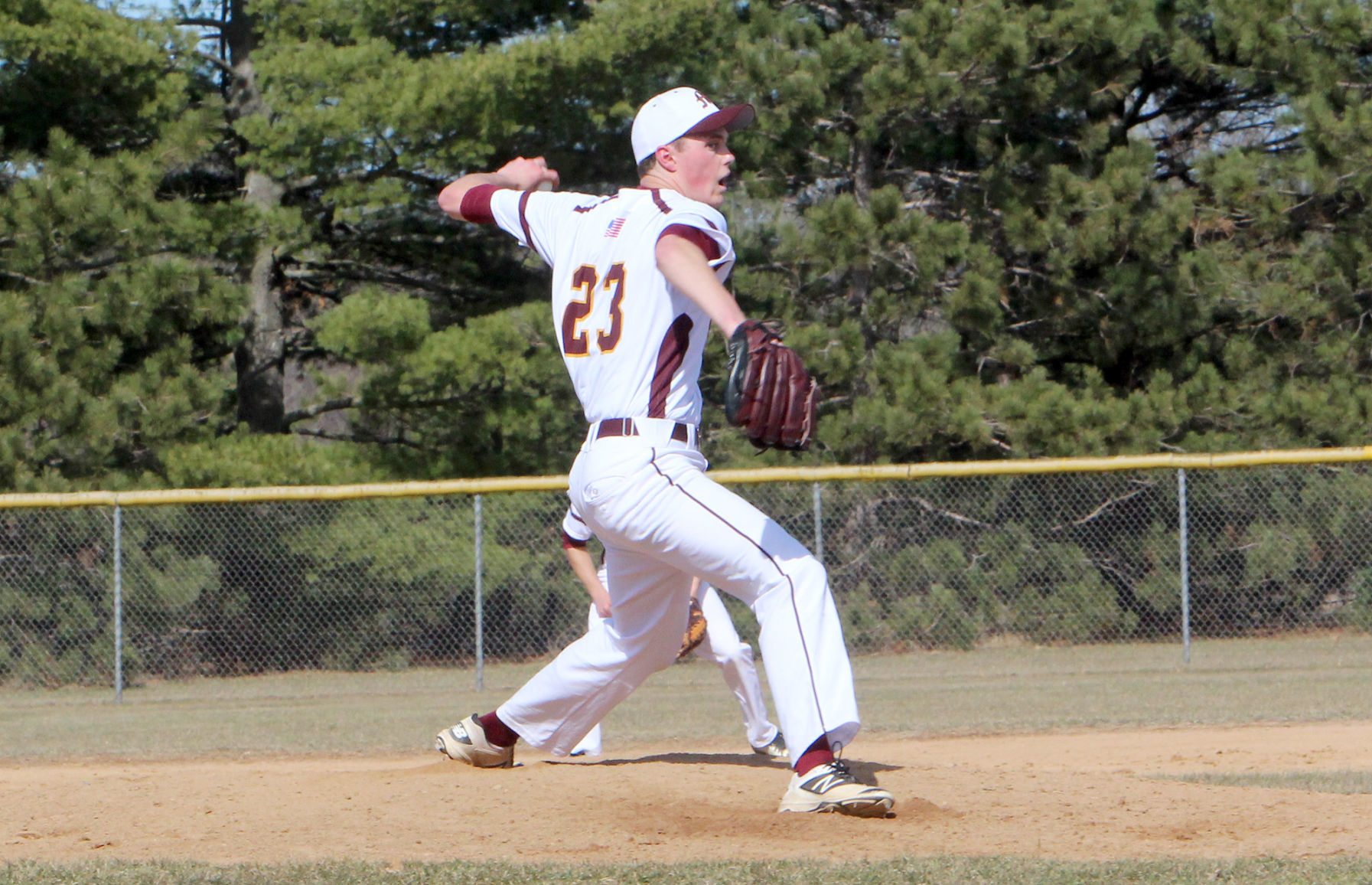 Menomonie at Chi-Hi baseball 4-16-19
